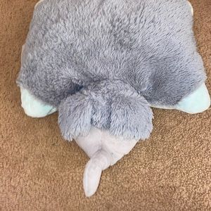 grey elephant original pillow pet